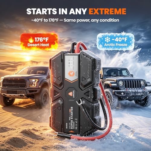 BS200 Super Starter with BS400 Super Starter – 700A & 1300A Start Assist