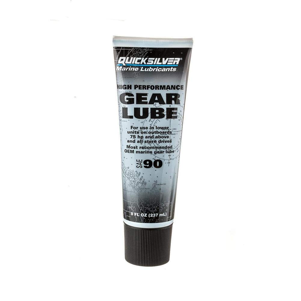 Quicksilver SAE 90 High Performance Gear Lube, 32 oz