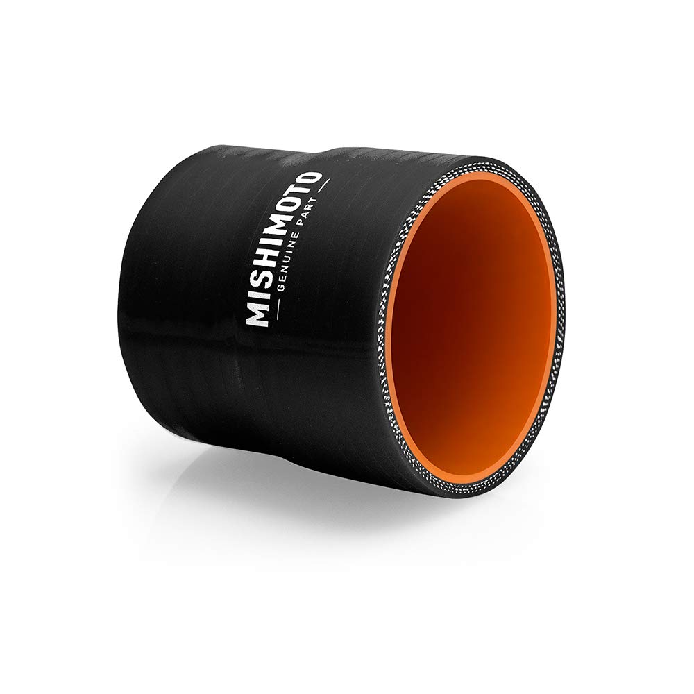 Mishimoto - MMCP-22525BK 2.25" to 2.5" Silicone Transition Coupler, Black