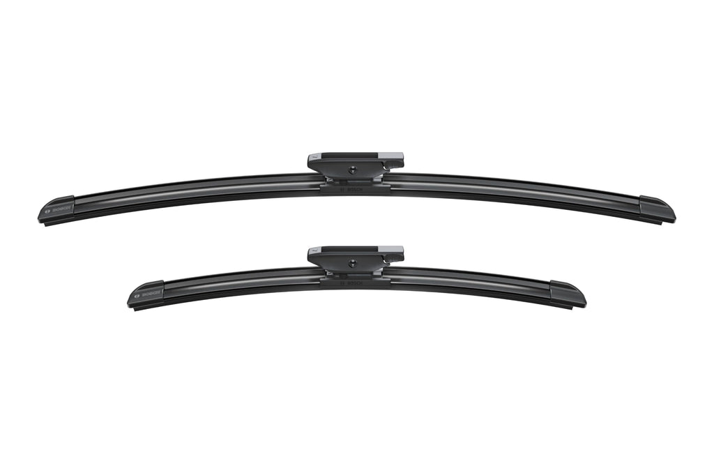 BOSCH 3397014621 AeroTwin Wiper Blades - Set of 2 (26" & 20") Top Lock 16mm