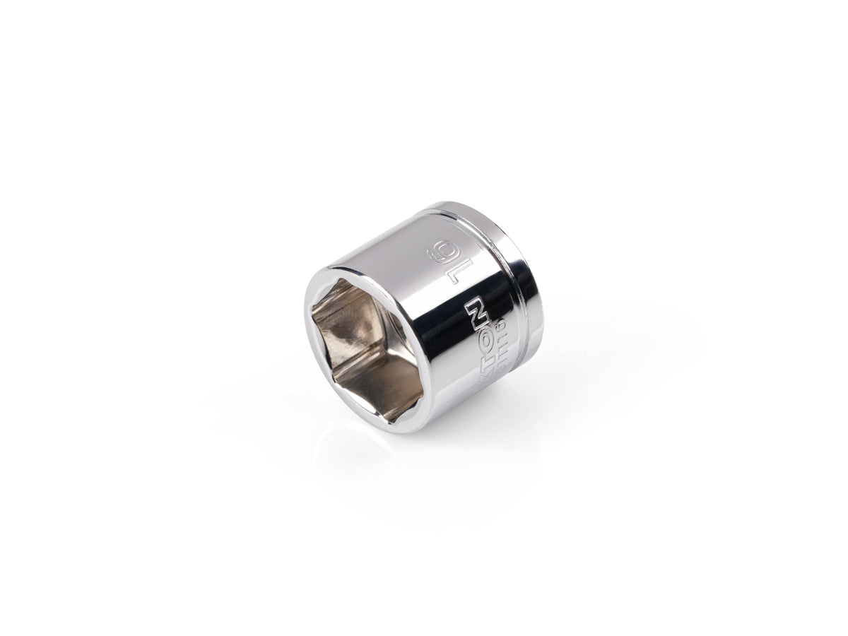 TEKTON 3/8 Inch Drive x 24 mm 6-Point Socket | SHD12124