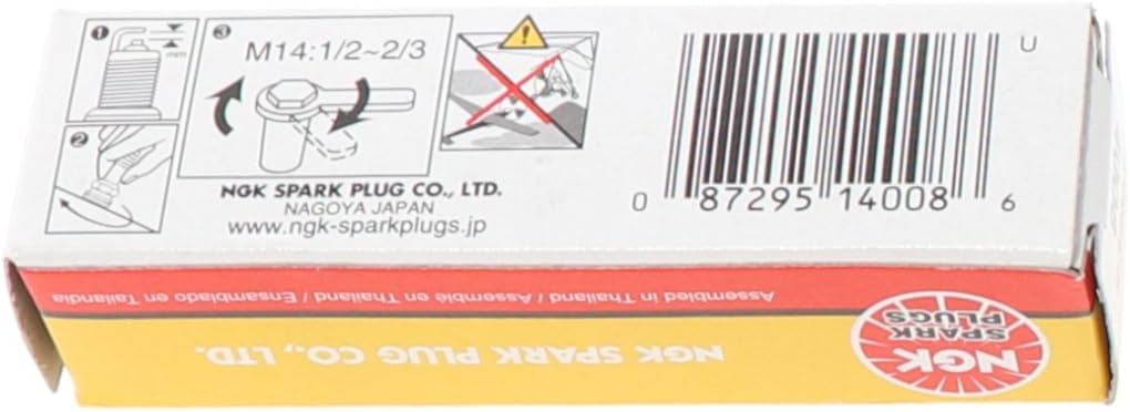 NGK BPR6ES Spark Plug - 4008