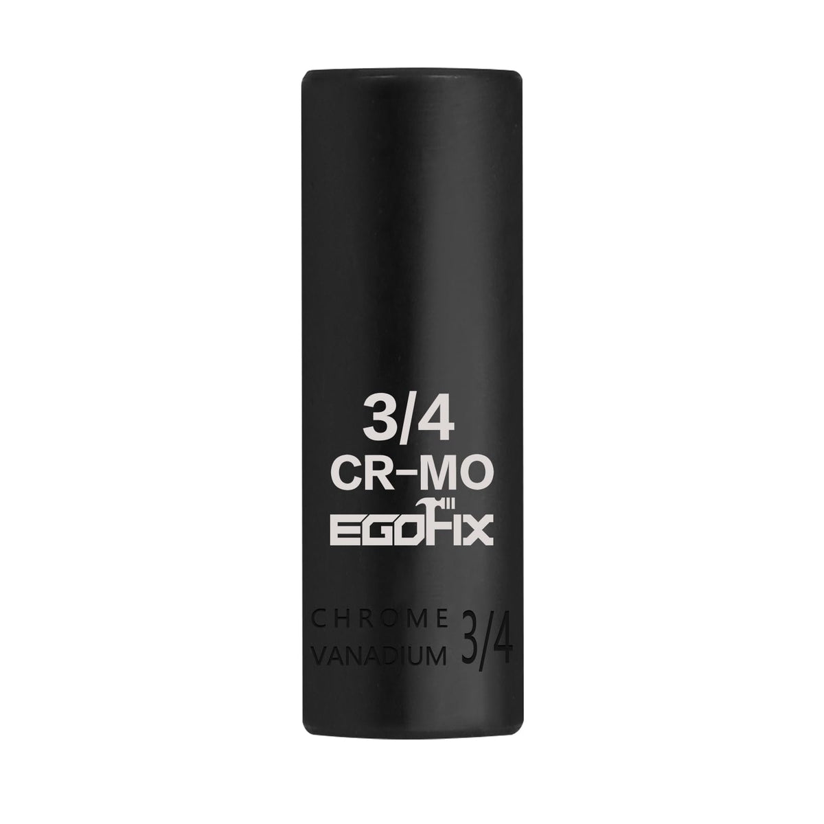 36mm Socket 1/2" Drive Deep Impact Metric Socket,CR-MO 6 Point for Easy Removal of Axle Nut