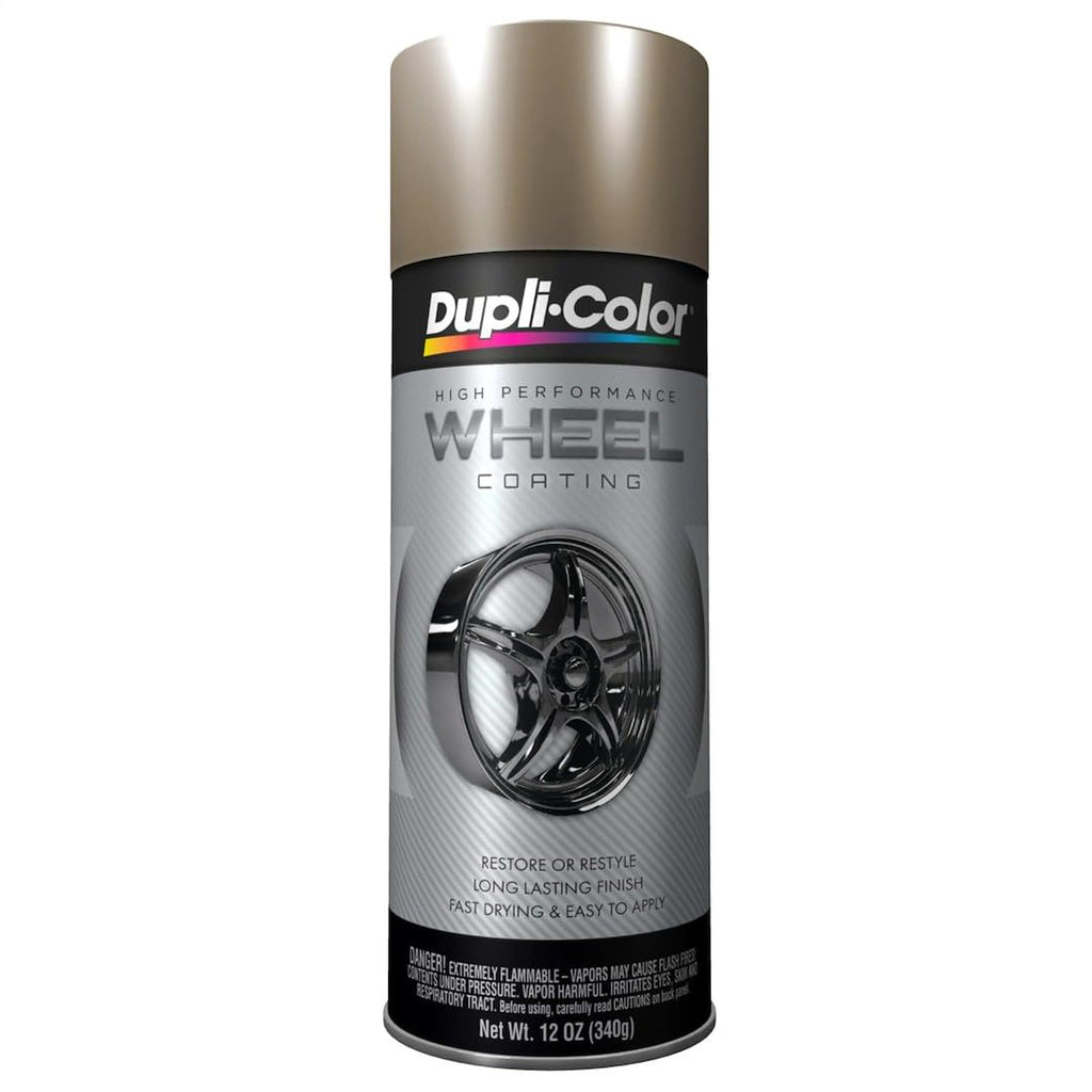Dupli-Color Wheel Paint, Gloss, Black, 12 oz