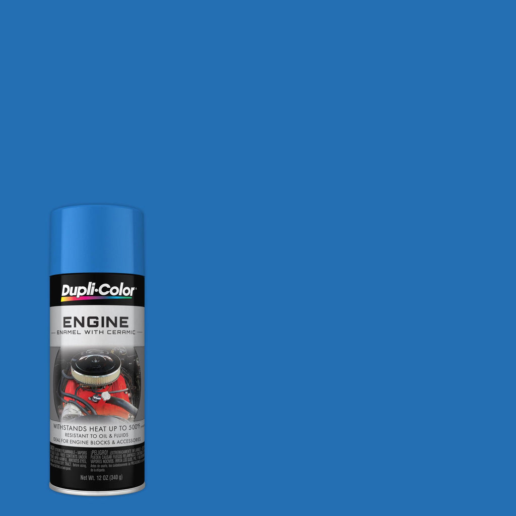Dupli-Color Engine Paint with CERAMIC, Gloss, Chevy Orange, 12 oz