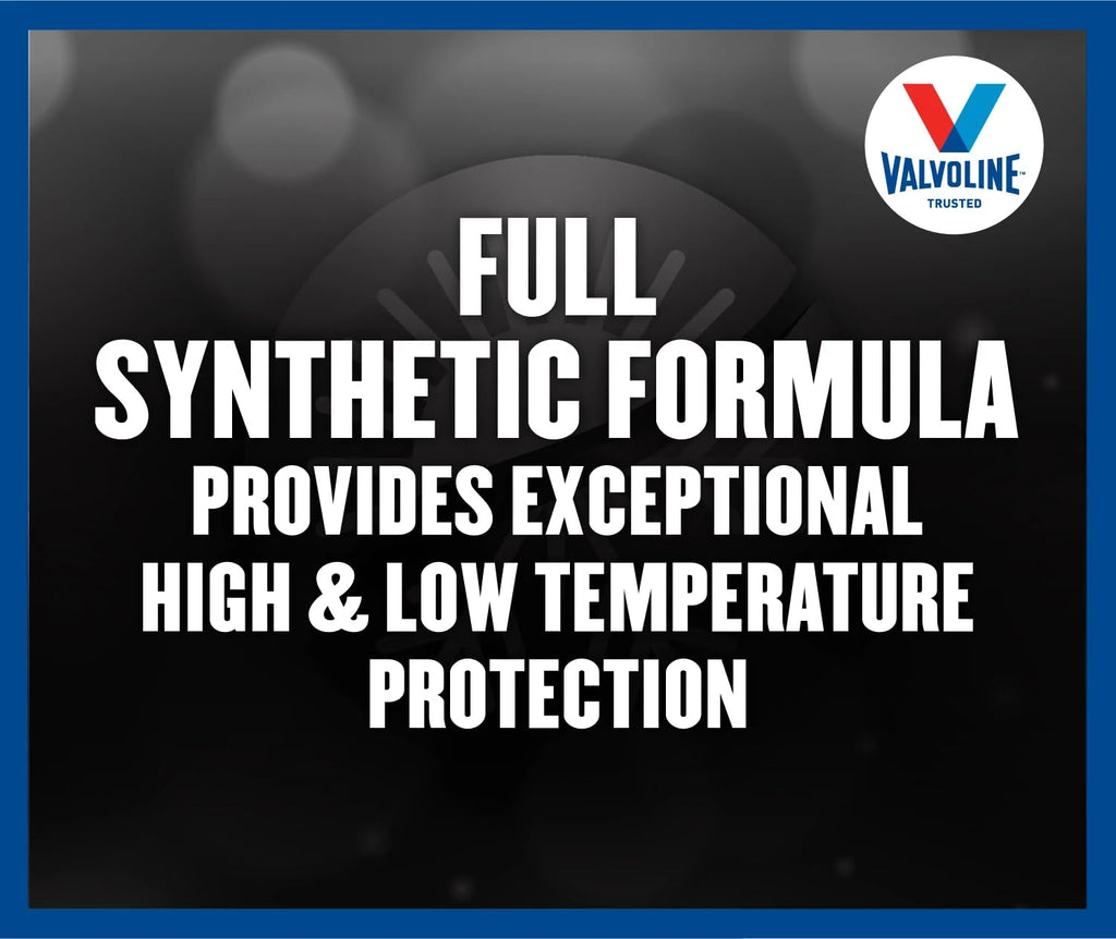 Valvoline FlexFill Advanced Full Synthetic 75W-90 Gear Oil 1 Quart Pouch