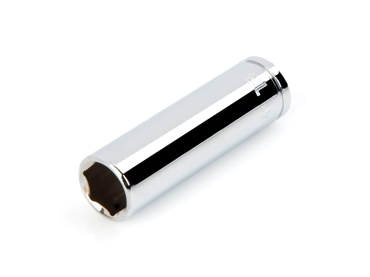 TEKTON 3/8 Inch Drive x 24 mm 6-Point Socket | SHD12124