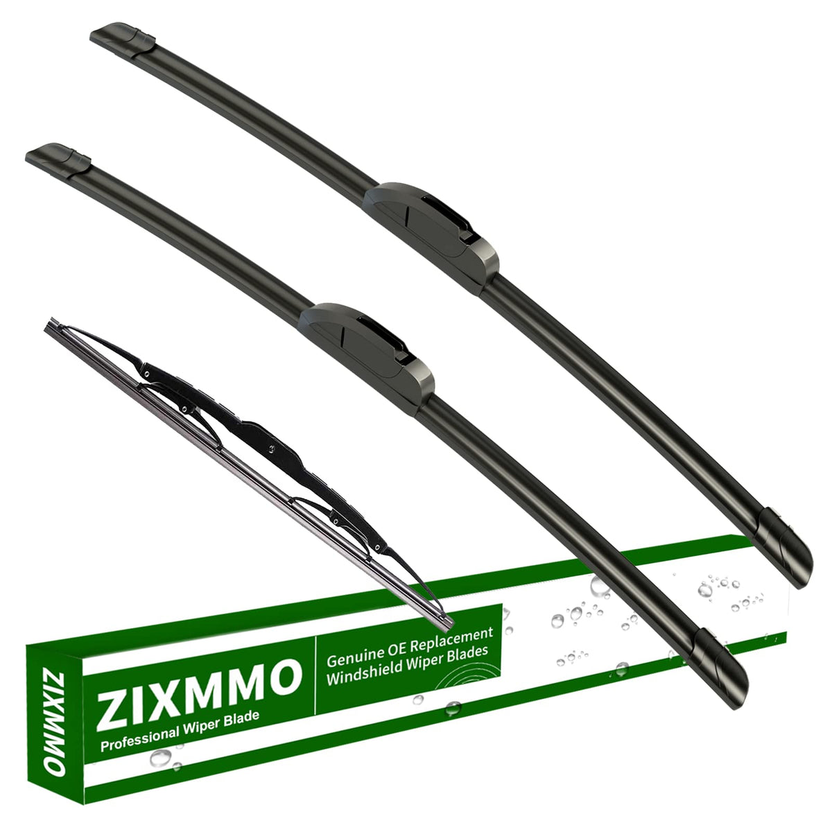 3 Factory Wiper Blade Replacement for Subaru Forester 2019-2021 2022 2023 2024 2025 Original Equipment Windshield Window Wiper Blades Set - 26"/17"/14"(Set of 3) Top Lock