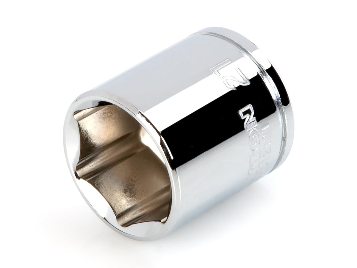 TEKTON 3/8 Inch Drive x 24 mm 6-Point Socket | SHD12124