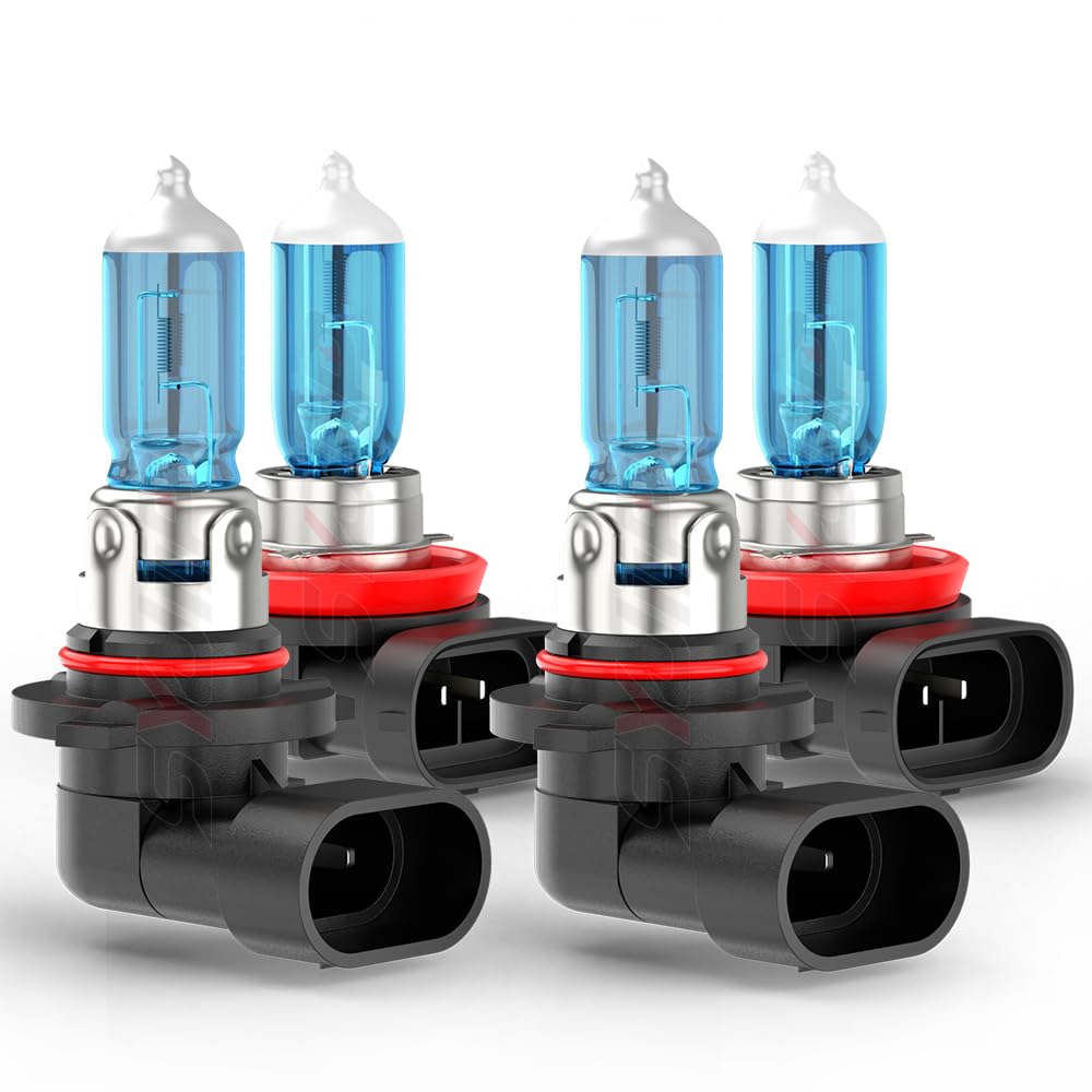 For Honda Civic Sedan 2004-2015 Headlight Bulbs, 9005 9006 High Low Beams