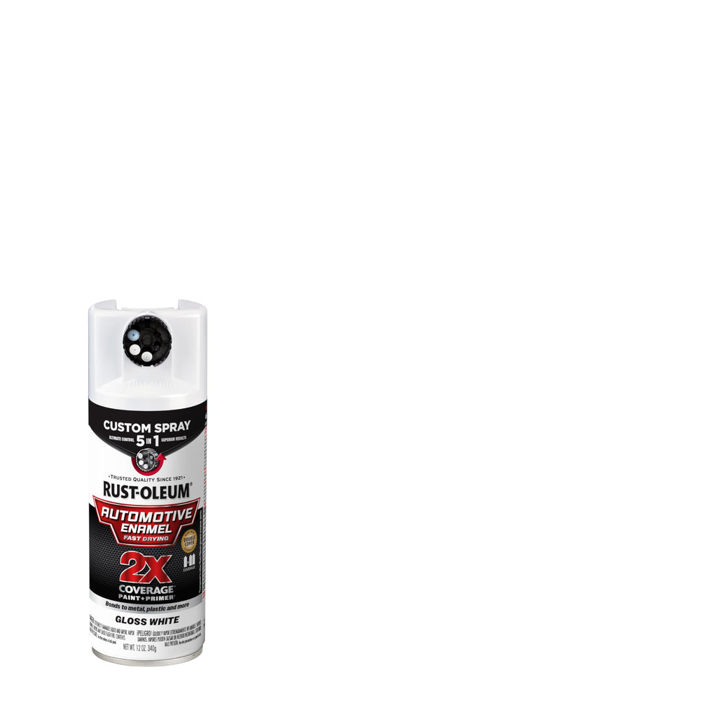 Rust-Oleum 2X Automotive Enamel 5-in-1 Spray Paint, Gloss Clear