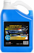 UCS Windshield Washer Fluid 2-in-1 Bug Remover, 1 Gallon (128 fl oz) | Ready-to-Use Formula Removes Bugs, Dirt & Road Grime for Clear, Streak-Free Glass – Methanol-Free