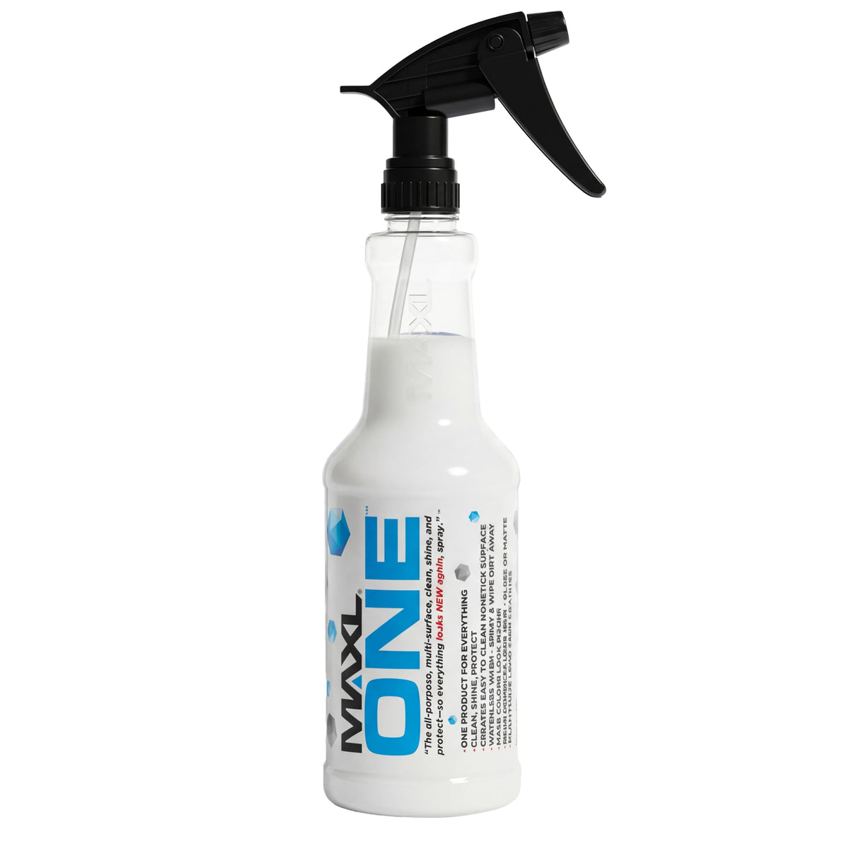 MAXL MAXLONE™ Car Spray with Triphene® All Purpose Waterless Detailer 2 Kit
