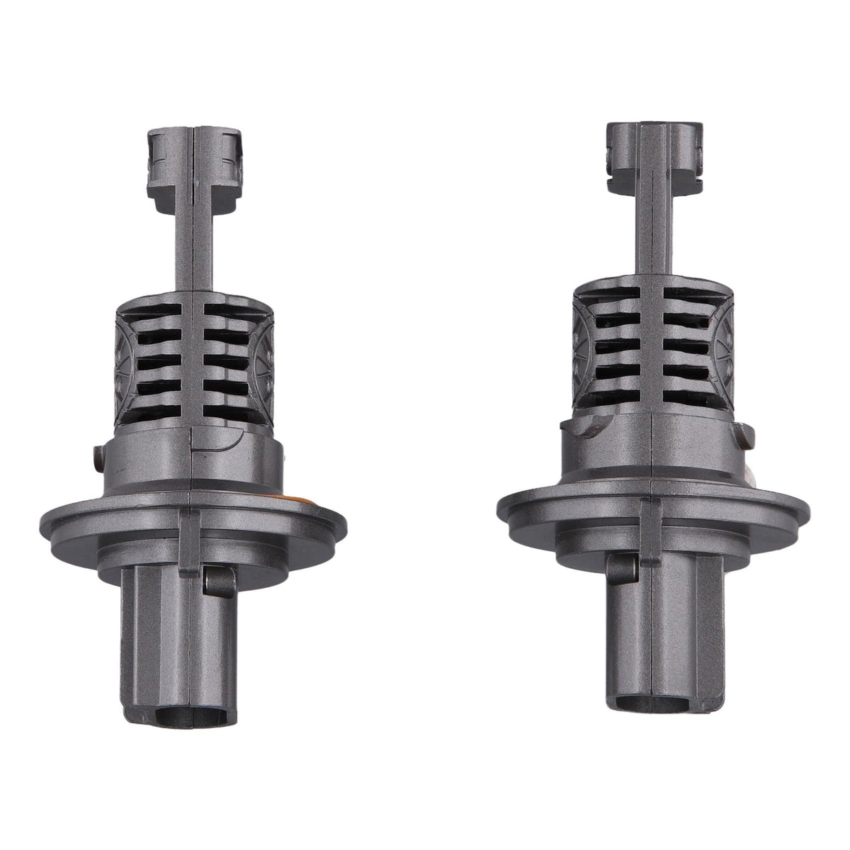 Termitor Upgraded 9007/HB5 LED Bulbs, 100,000LM Ultra Brightness Hi/Low, 6500K Cool White,1:1 Mini Halogen Size, 9007 Powersports Light with Cooling Fan, 3 Mins Install Plug and Play, Pack of 2