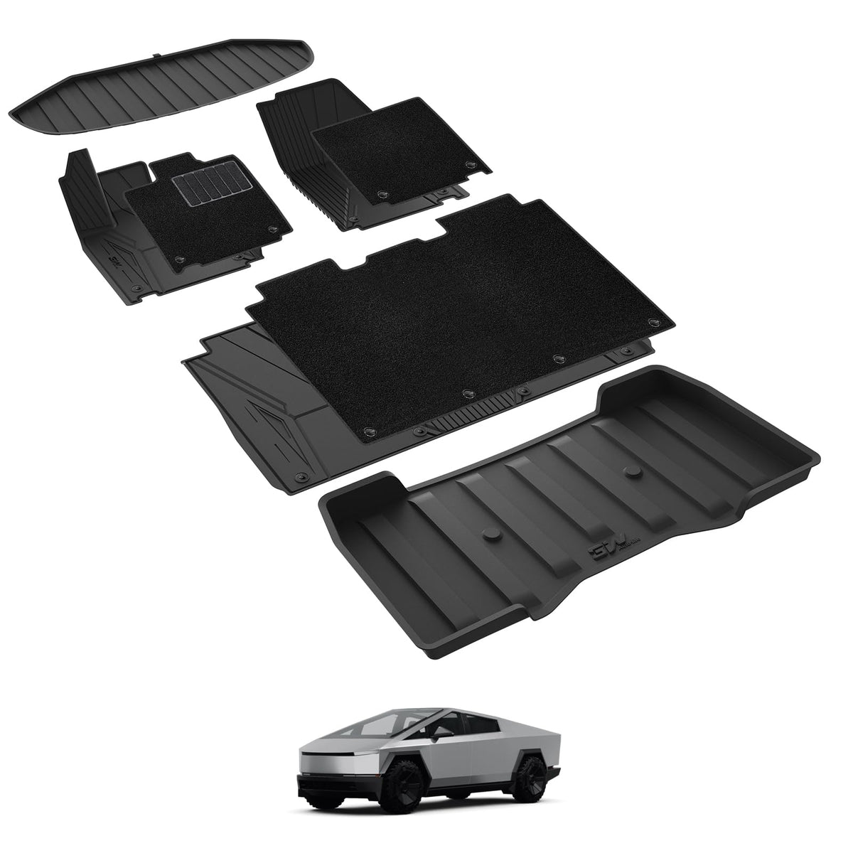3W Tesla New Model Y Juniper 2025 2026 2027 Floor Mats, Not for Standard