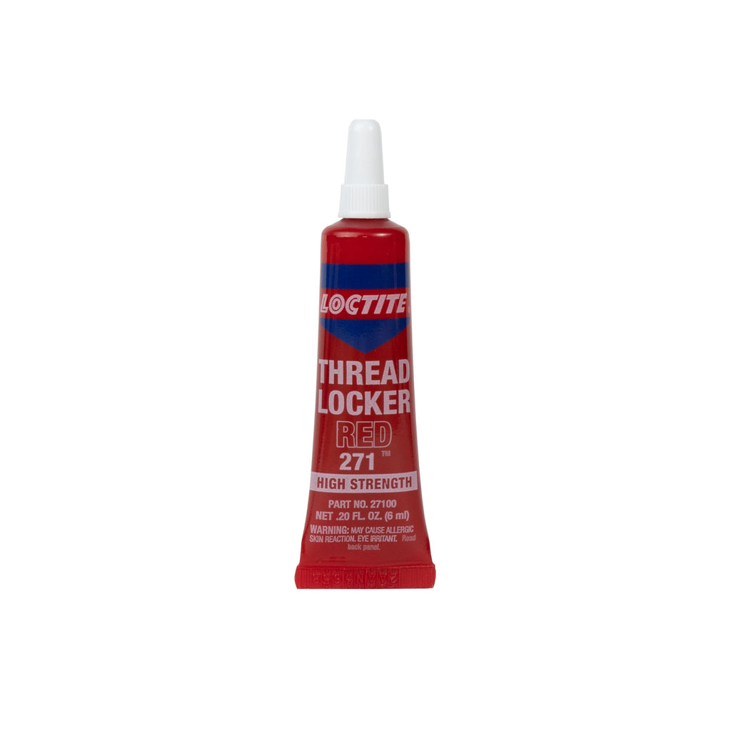 Loctite Threadlocker Blue 242 - Removable Thread Lock Glue for Nuts, Bolts, & Fasteners, Medium Strength Screw Glue to Prevent Loosening & Corrosion - 6 ml, 1 Pack