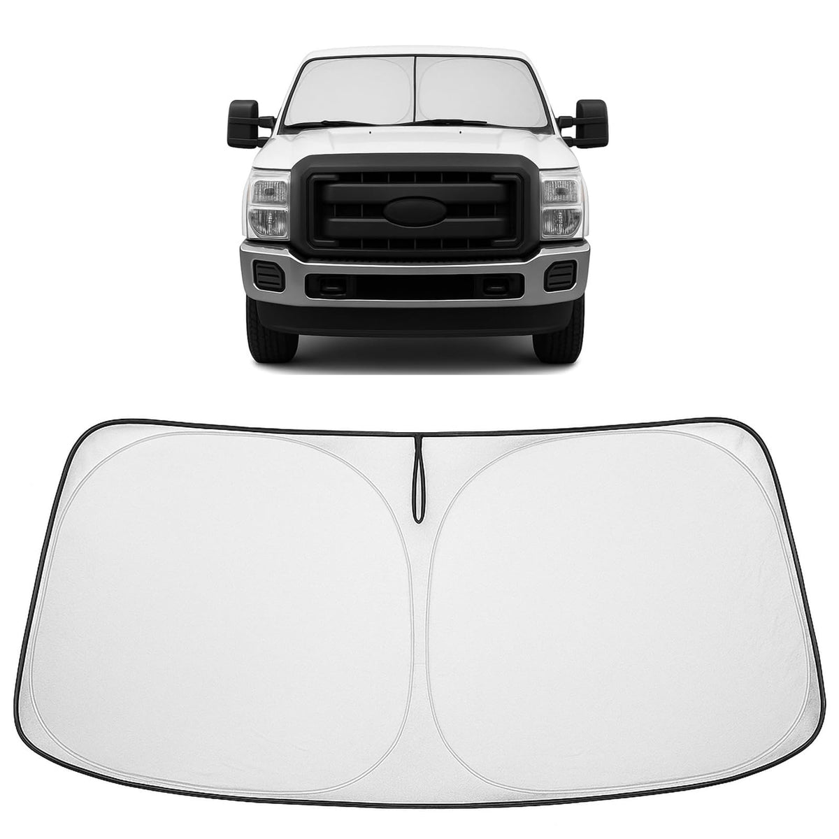 Proadsy Custom Fit 2017-2022 Honda CRV Windshield Sun Shade, Blocks Heat