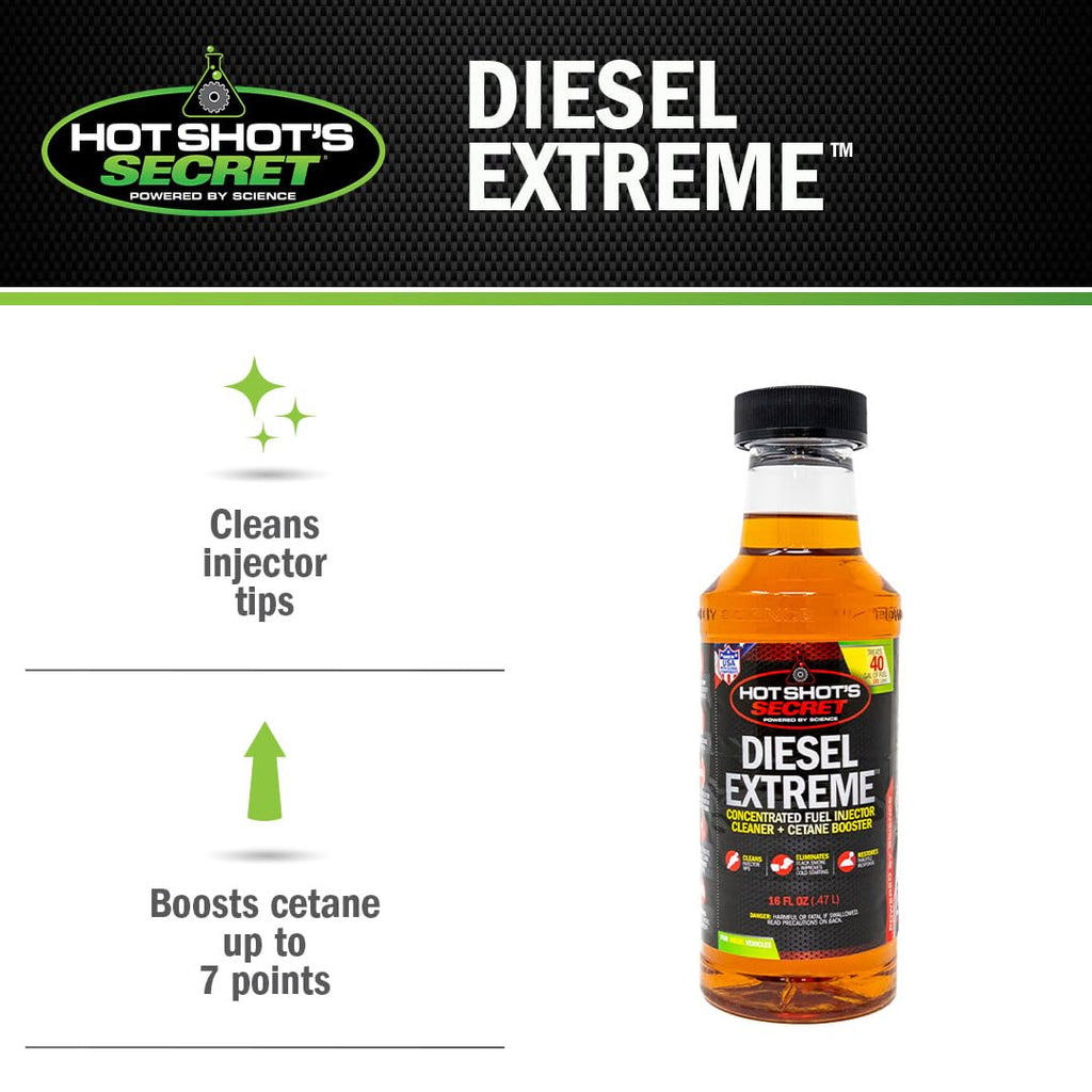 Hot Shot's Secret Diesel Extreme Fuel Additive, 64 oz