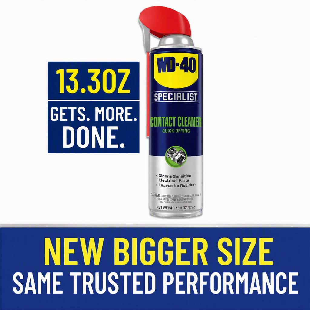 WD-40 Specialist Contact Cleaner Spray, 11 oz.