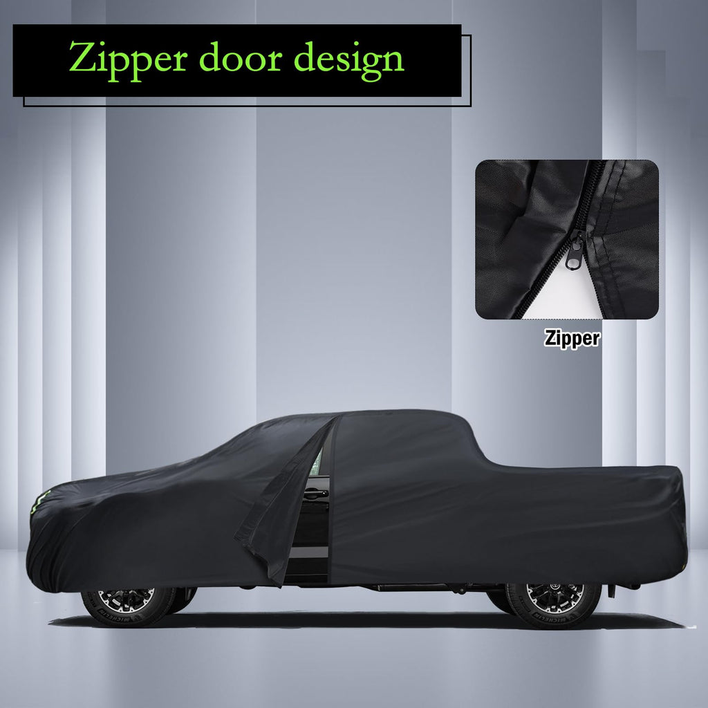 Waterproof Car Cover for Jeep Wrangler 4 Door 2006-2026 JK JL Windproof