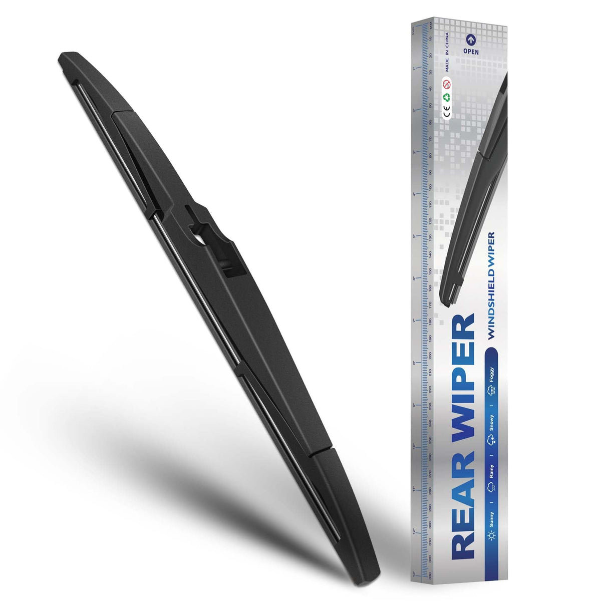 AJK 12 Inch Rear Wiper Blades for Honda CR-V 2017-2022
