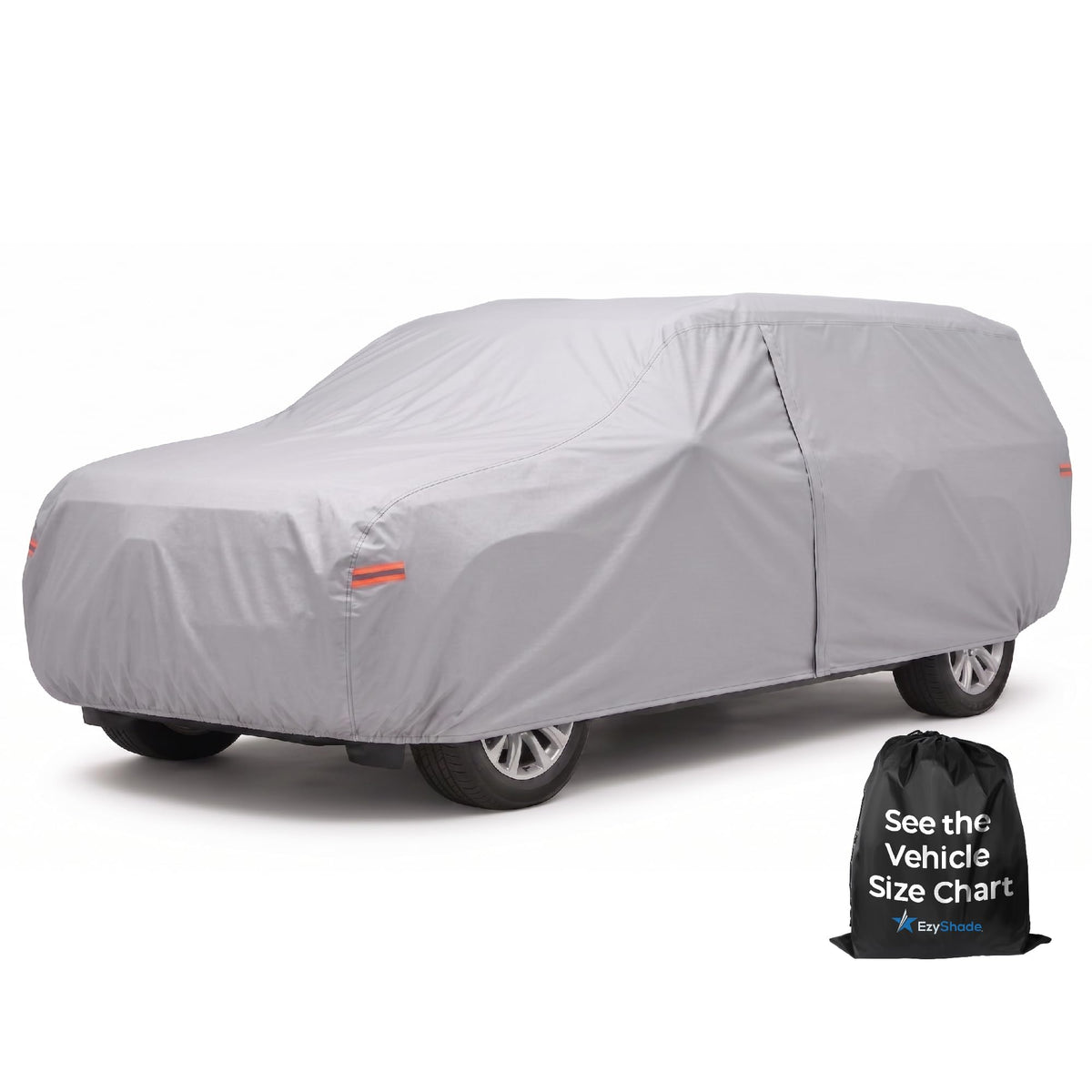 EzyShade Car Cover Waterproof All Weather. See Vehicle Size-Chart. Size A4