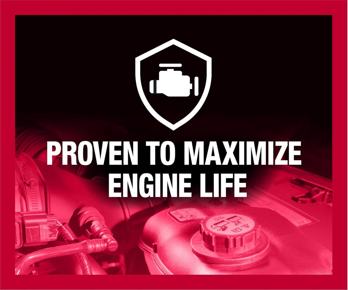 Zerex Asian Vehicle Red Silicate and Borate Free 50/50 Prediluted Ready-to-Use Antifreeze/Coolant 1 GA