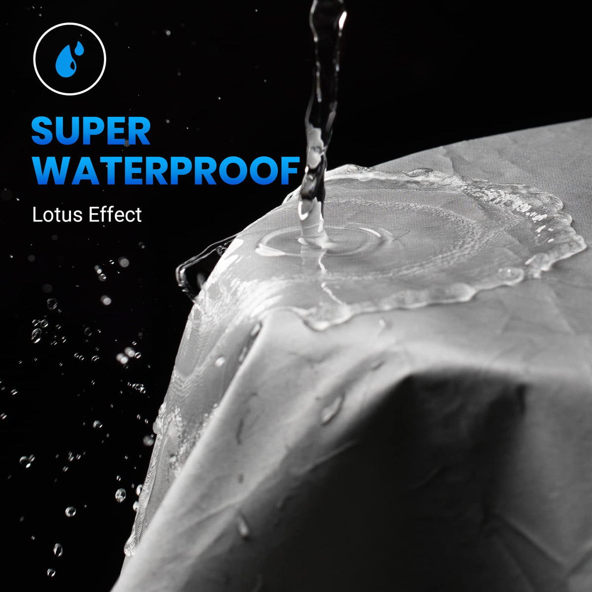 Favoto Motorcycle Cover Waterproof Outdoor Motorcycle Cover Heavy Duty