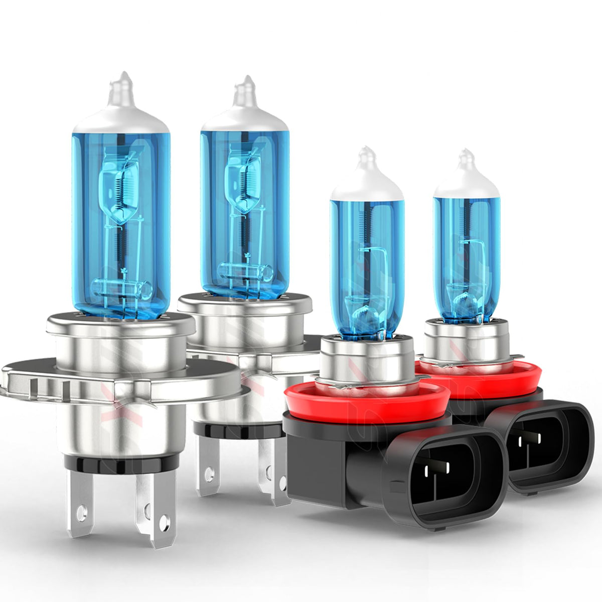 For Honda Civic Sedan 2004-2015 Headlight Bulbs, 9005 9006 High Low Beams