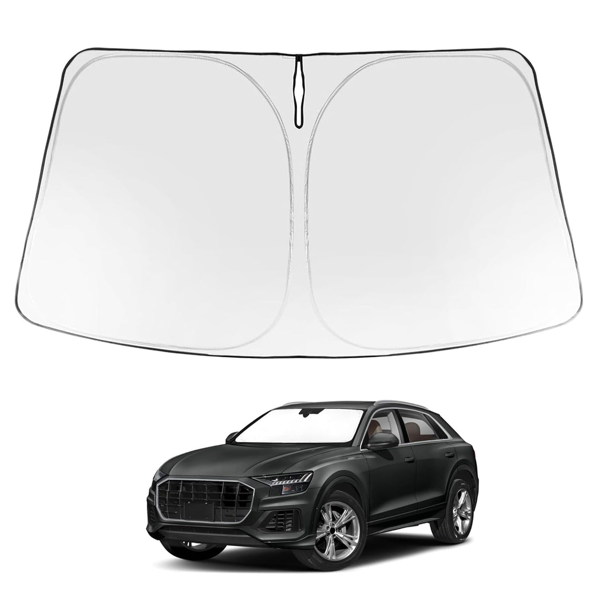 Proadsy Custom Fit 2017-2022 Honda CRV Windshield Sun Shade, Blocks Heat