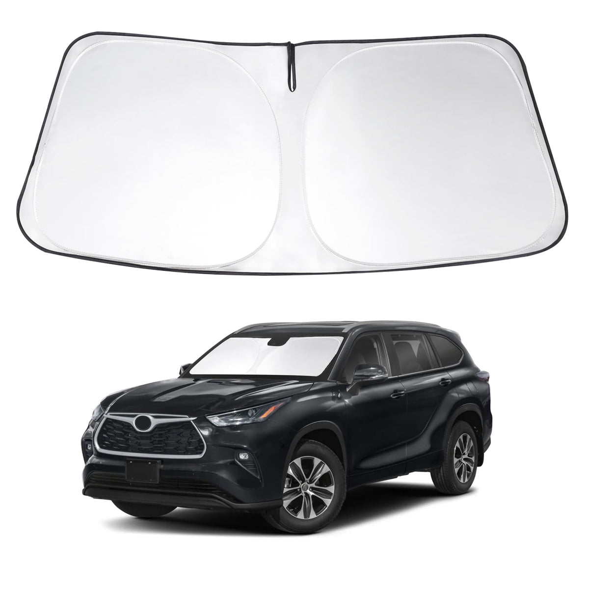Windshield Sun Shade for 2015-2026 Ford F150 F-150 Accessories
