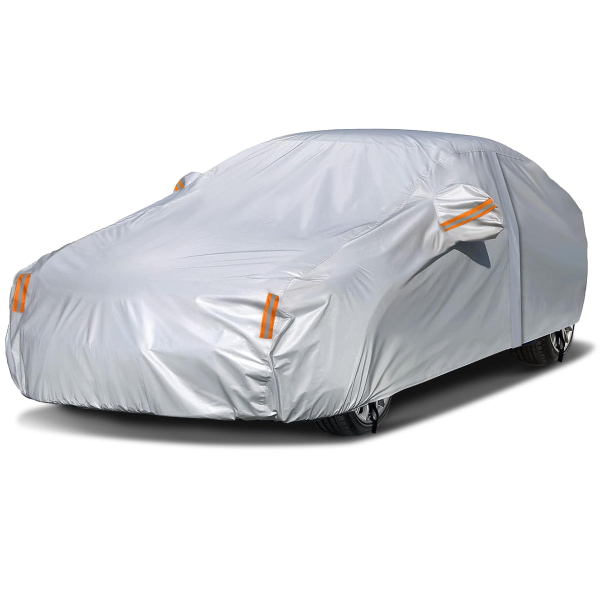 NEVERLAND Car Cover Waterproof All Weather for Sedan 183''L x 70''W x 59''H