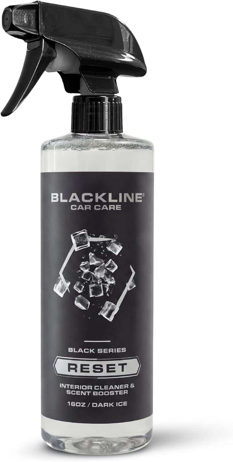 Blackline Reset Interior Car Cleaner & Deodorizer Spray - Dark Ice