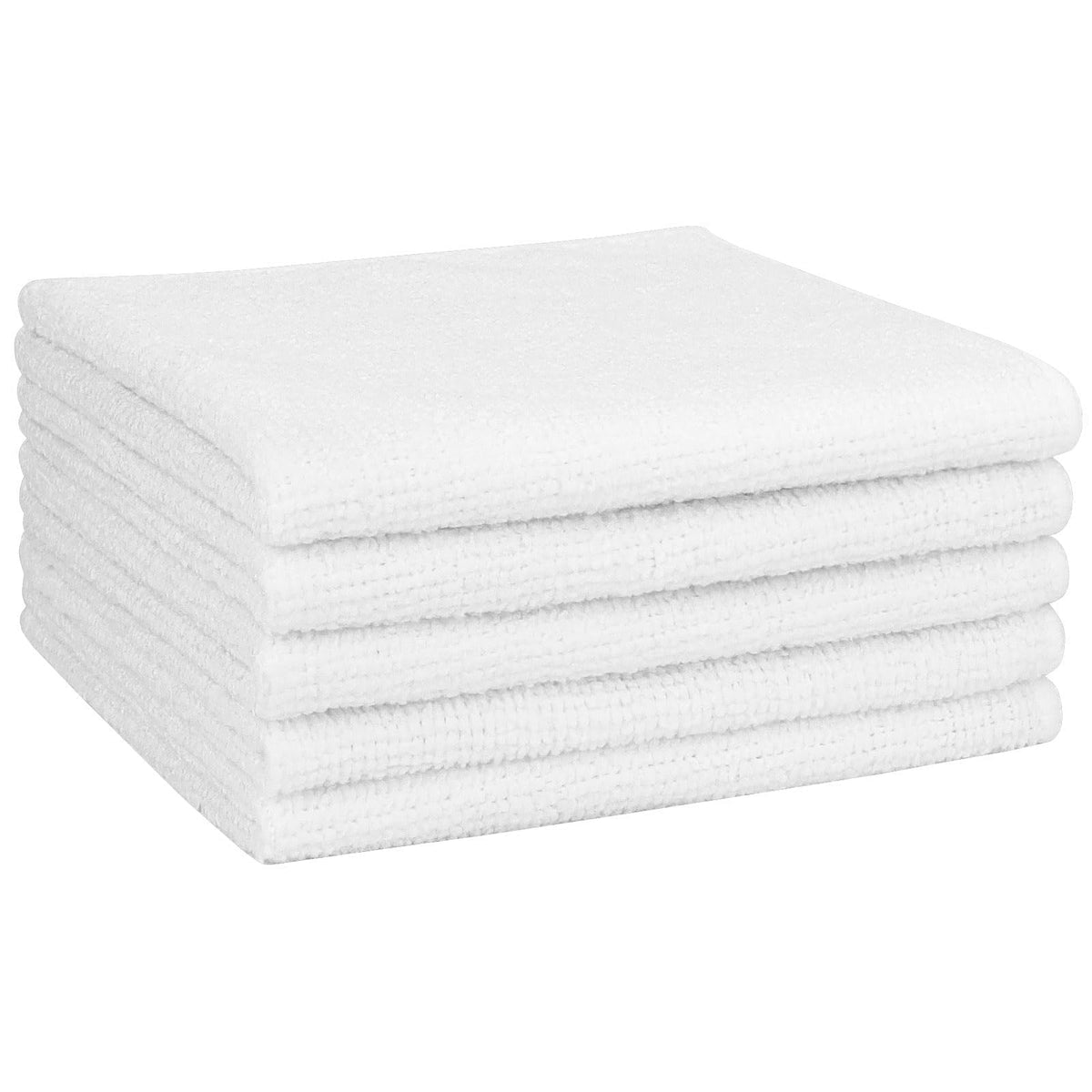 AIDEA Microfiber Cleaning Cloth-50PK, Microfiber Towels for Cars, 12"×12"