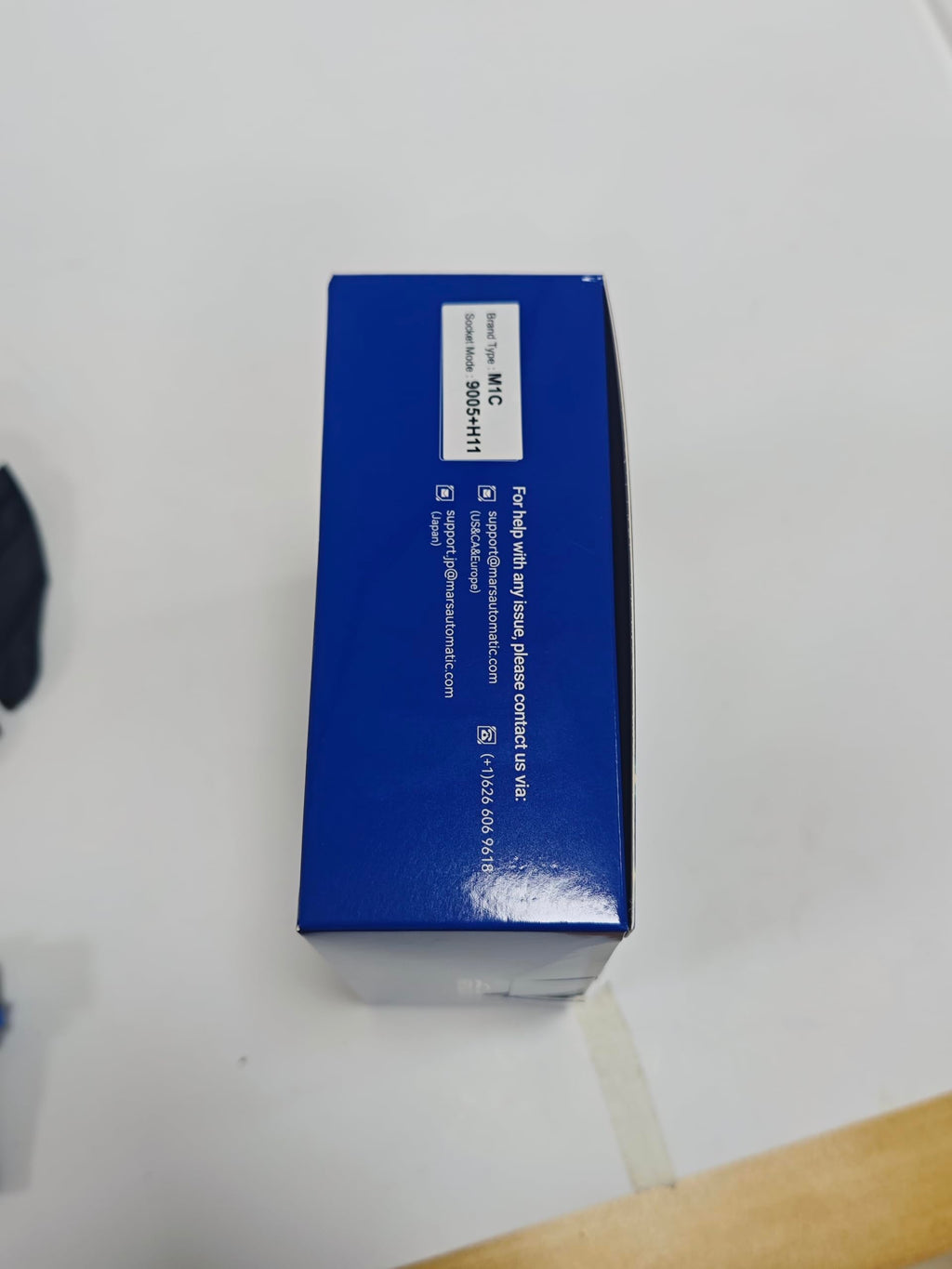 Marsauto M1C H11 30000LM Fanless LED Bulbs, 6500K IP68 – 2 Pack