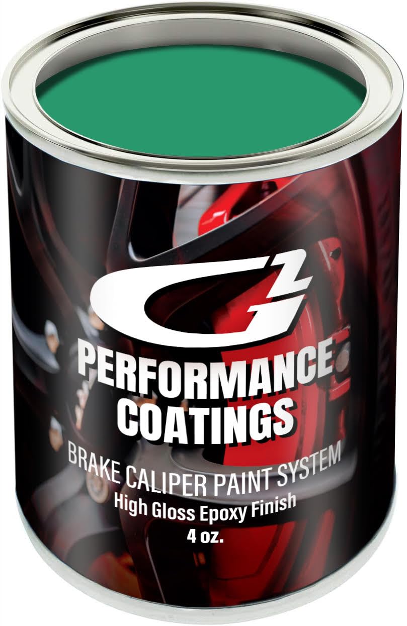 G2 High Temperature Brake Caliper Paint System Set RED G2160 - High Gloss