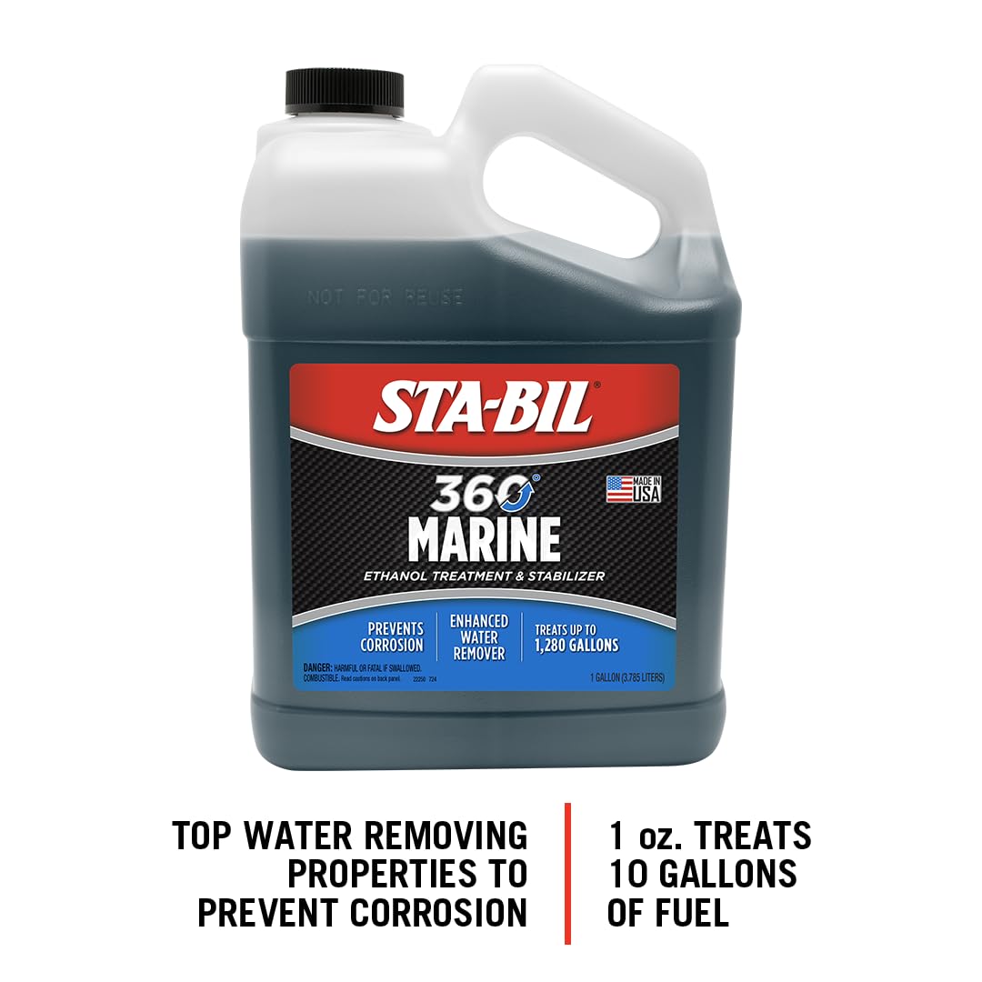 STA-BIL 360 Marine Fuel System Treatment, 32 oz