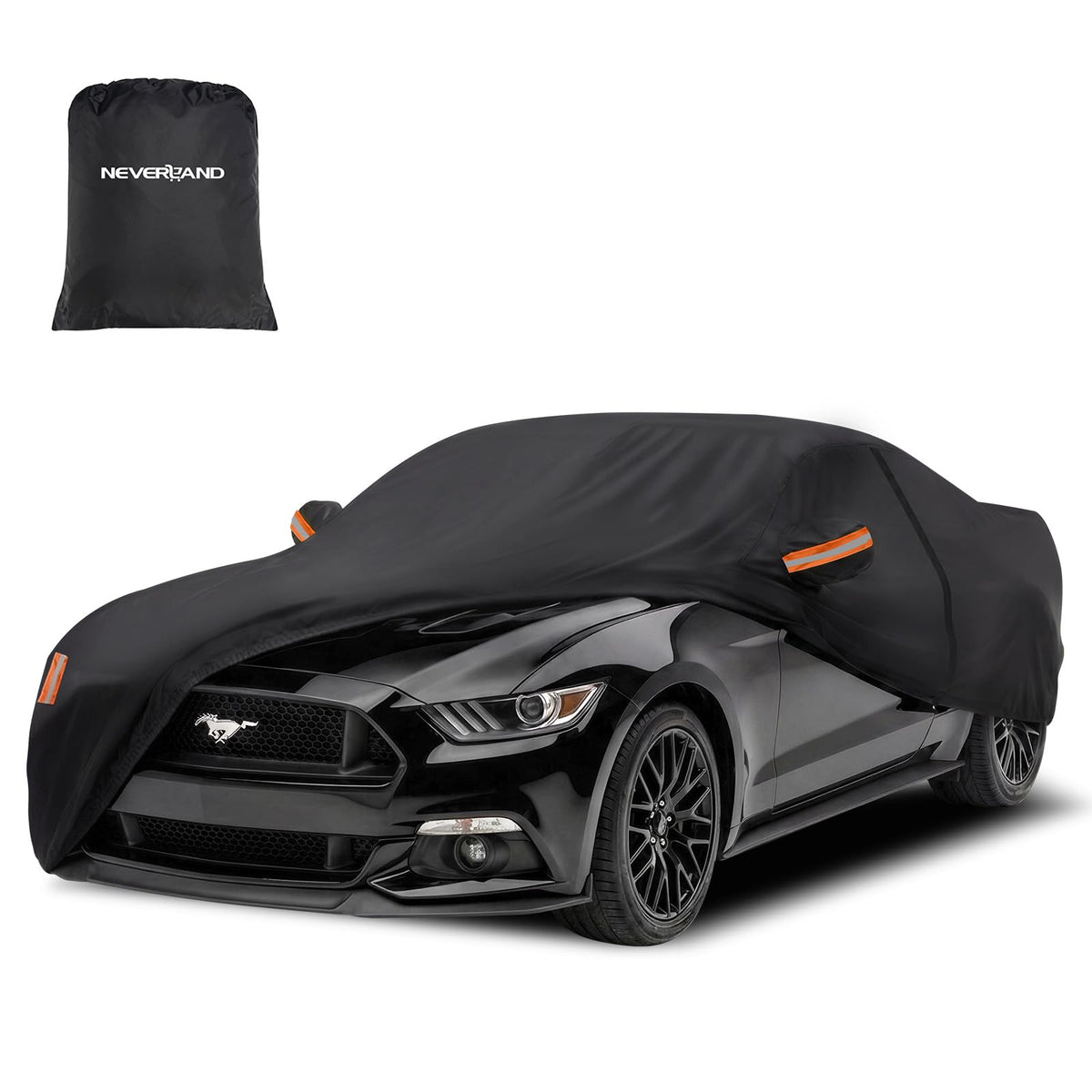 NEVERLAND Car Cover Waterproof All Weather for Sedan 183''L x 70''W x 59''H