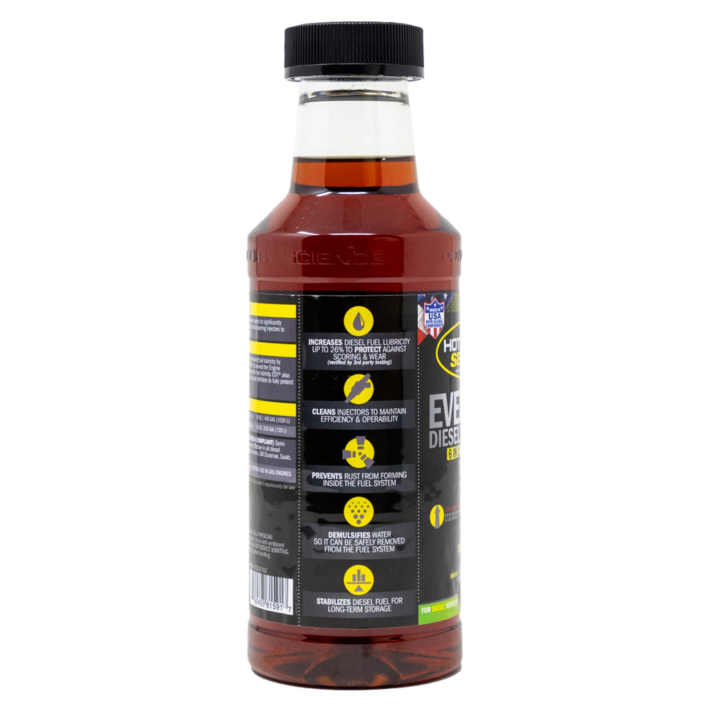 Hot Shot's Secret Everyday Diesel Treatment EDT, 16 oz