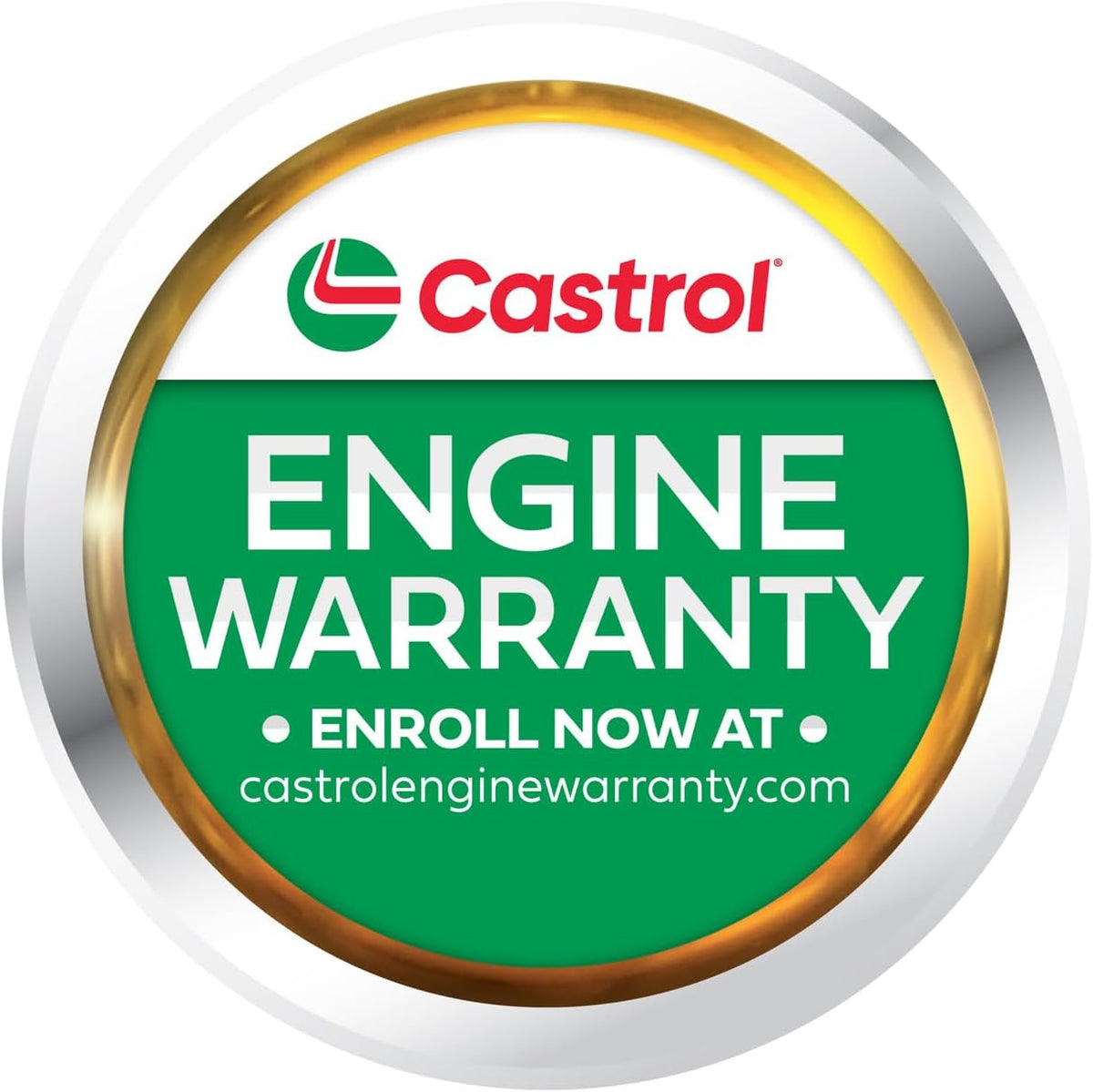 Castrol GTX High Mileage 5W-30 Synthetic Blend Motor Oil, 5 Quarts