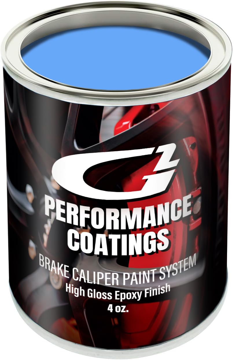G2 High Temperature Brake Caliper Paint System Set RED G2160 - High Gloss