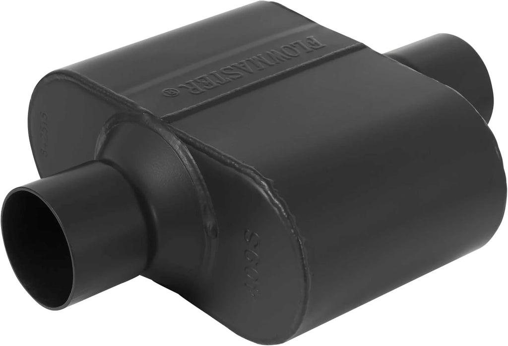 Flowmaster Super 10 Series Muffler – 2.50" Center In / 2.50" Center Out