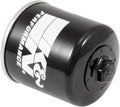 K&N Motorcycle Oil Filter: High Performance, Wrench Off Nut, KN-204-1