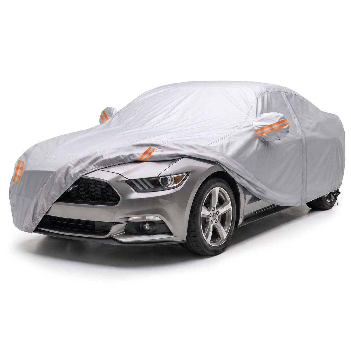 NEVERLAND Car Cover Waterproof All Weather for Sedan 183''L x 70''W x 59''H