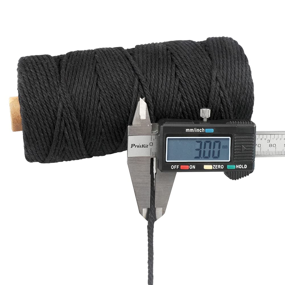 G2PLUS 2MM White String, 328 Feet Cotton Bakers Twine for Craft & Cooking