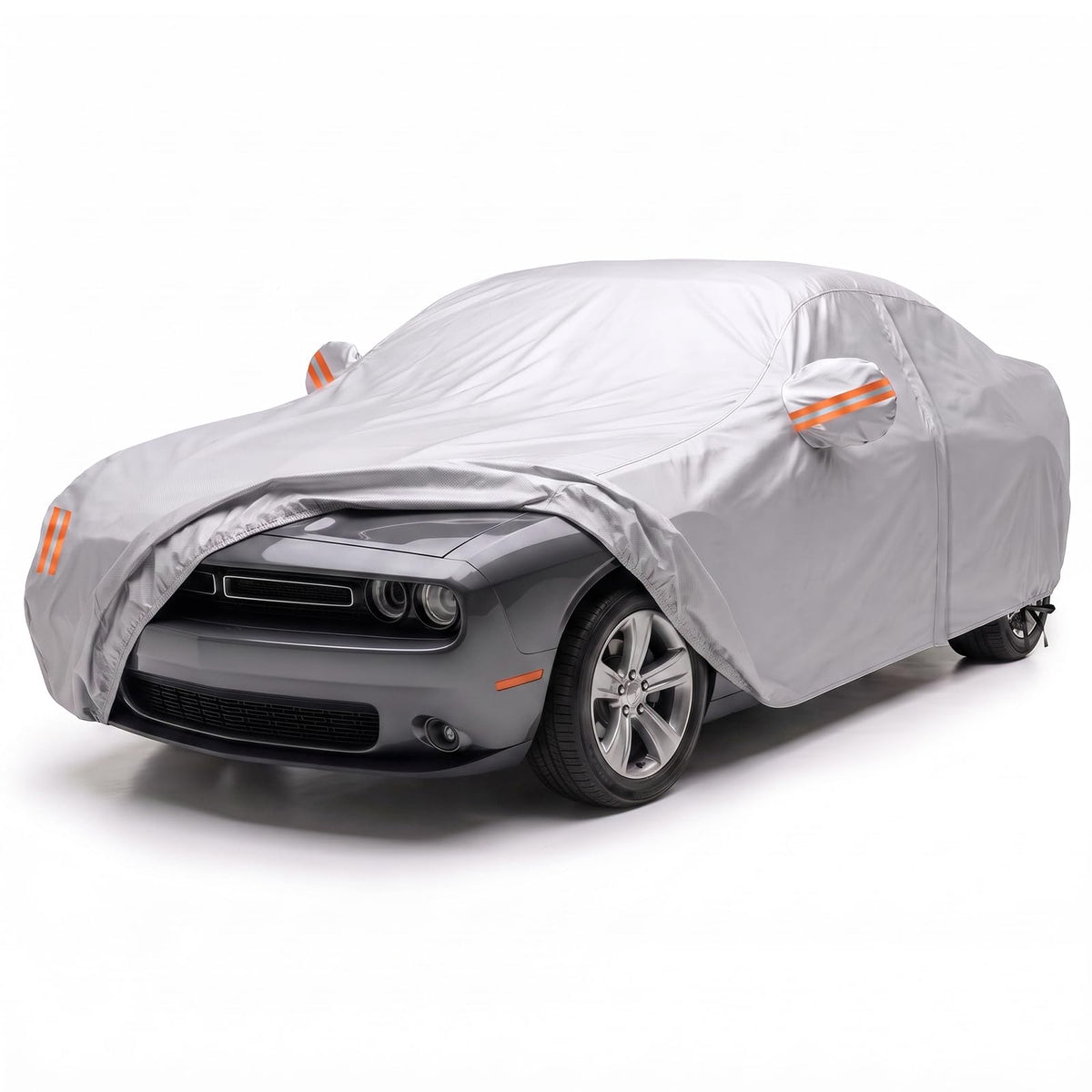 NEVERLAND Car Cover Waterproof All Weather for Sedan 183''L x 70''W x 59''H