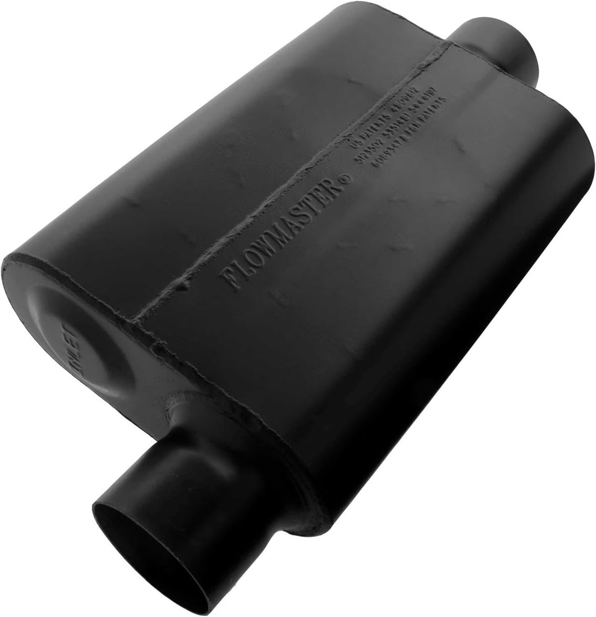 Flowmaster Super 44 Series Chambered Muffler – 3.00" Offset In/Center Out