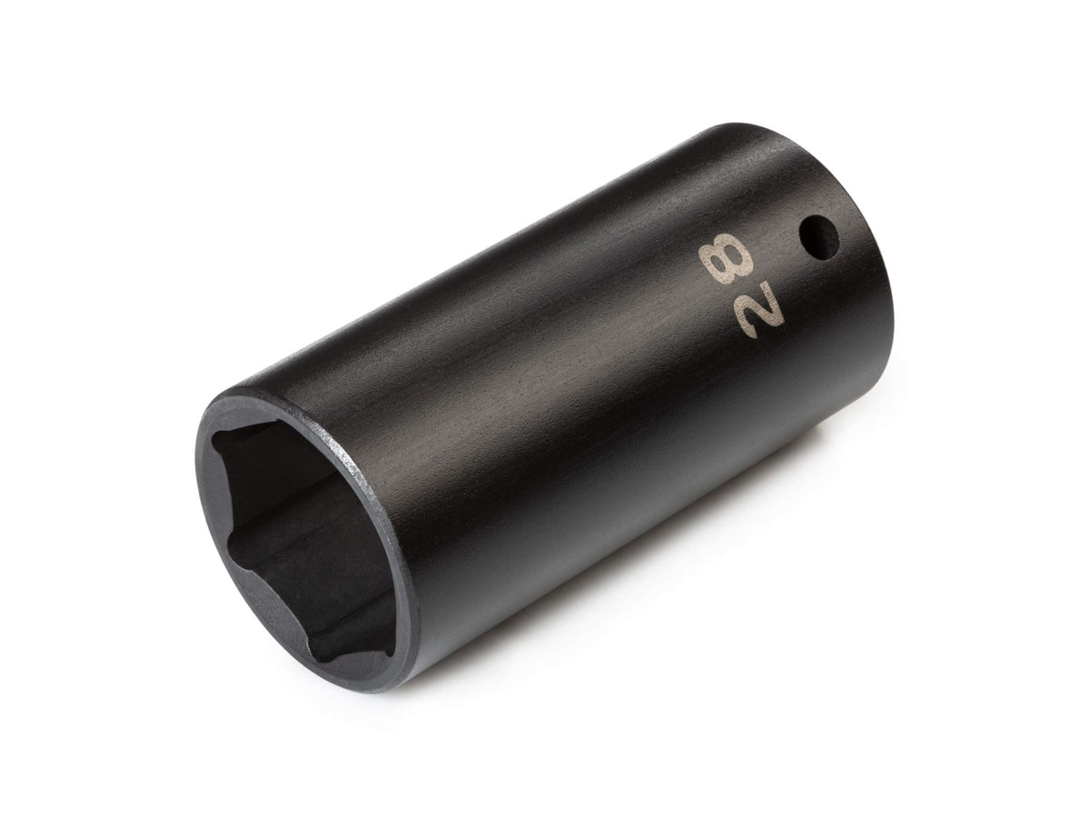 TEKTON 1/2 Inch Drive x 21 mm 6-Point Impact Socket | SID23121