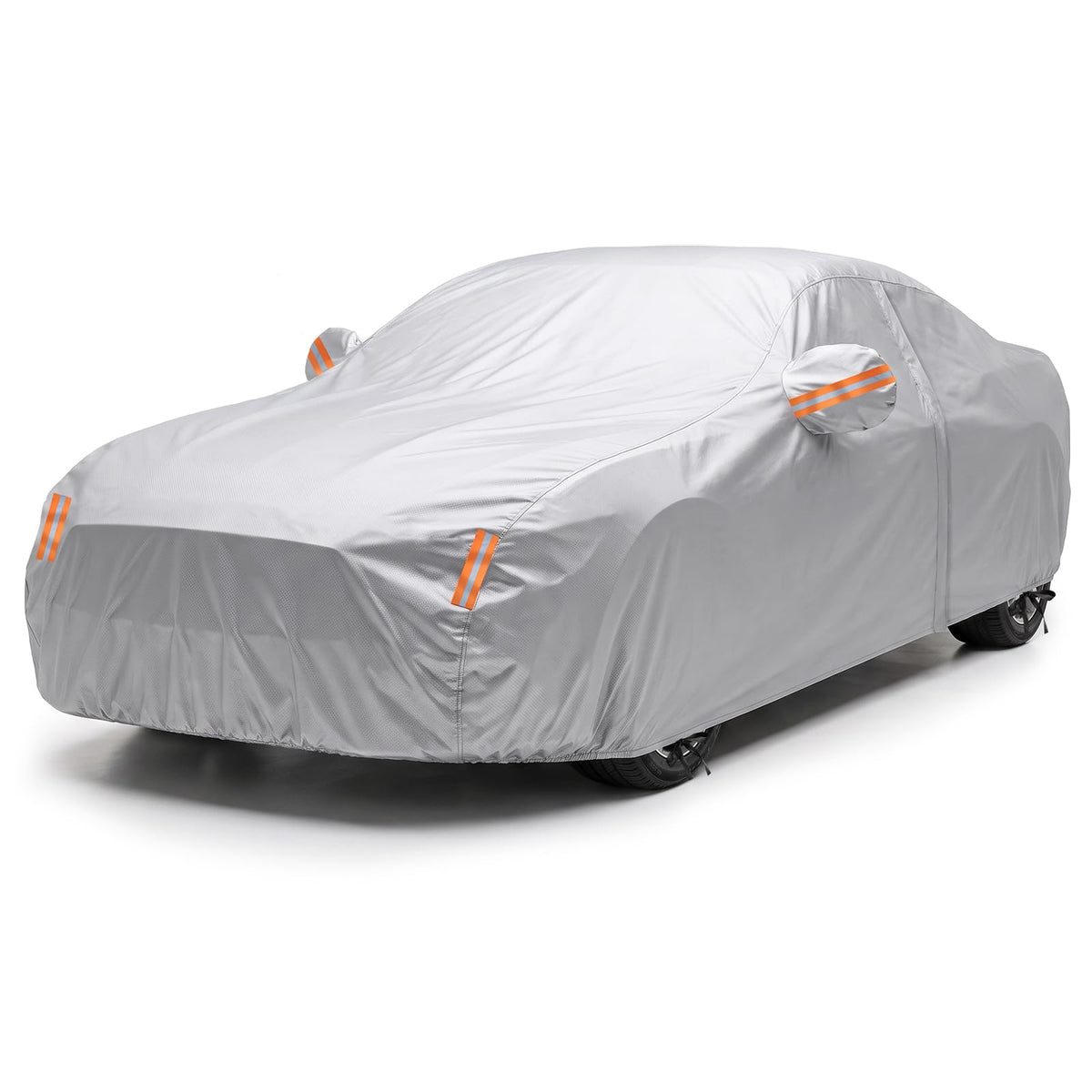 NEVERLAND Car Cover Waterproof All Weather for Sedan 183''L x 70''W x 59''H