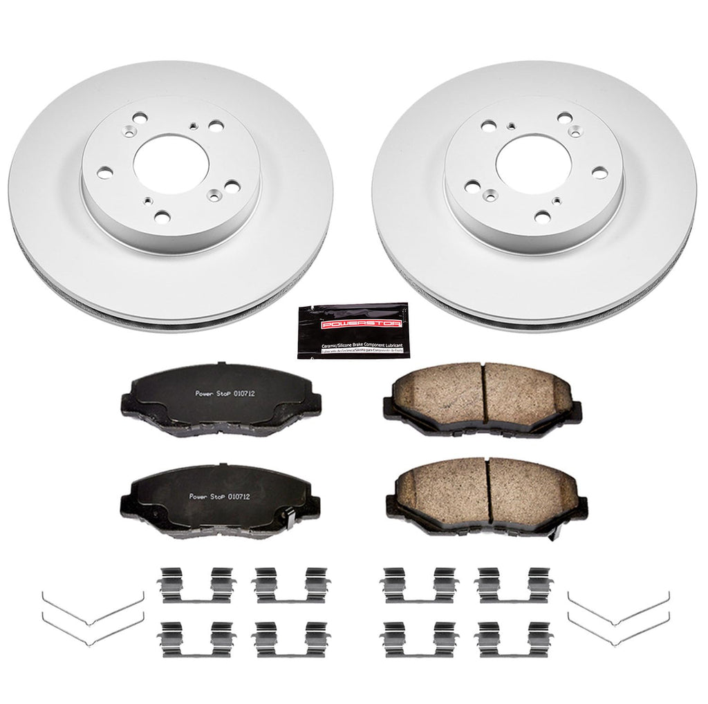 PowerStop Z17 Replacement Brake Pad & Rotor Kit Front KOE1043